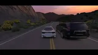 《ApexRacing 》Mazda Rx7 / Exhaust Sound ASMR - Lowest graphics settings - Normal driving on curves