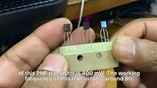 A1015 transistor: Uses, Pinout, Equivalent and its Applications