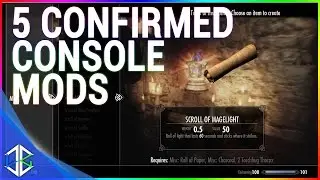 5 CONFIRMED Console Mods 10 - Skyrim Special Edition (XBOX/PS4/PC)