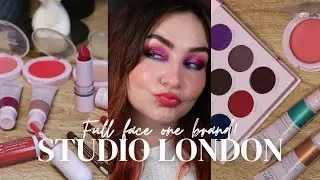 BUDGET BEAUTY BRAND! : A Full Face of Studio London by @superdrug  | Altogetheralanna