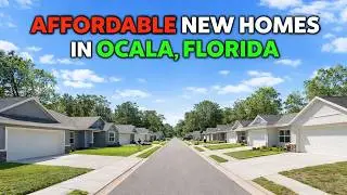 These Affordable New Homes in Ocala Are Under $250K