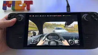 Forza Horizon 4 - Steam Deck gameplay