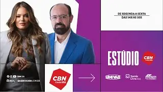 Estúdio CBN - 14/01/2025