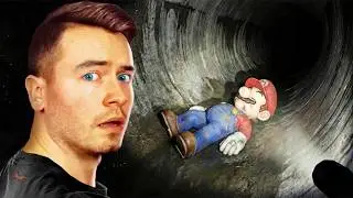 ER findet MARIO in der KANALISATION!