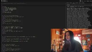 Playing my musical code (live coding performance)