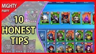 Mighty Party  - 10 honest tips for new players