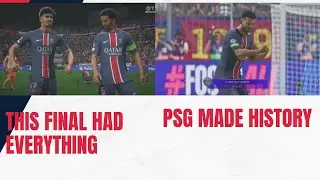 EA SPORTS FC 25 MISSED PENALTY & LATE DRAMA! PSG vs Barcelona | Champions League Final