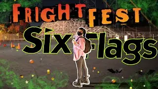 SIX FLAGS FRIGHT FEST 2021 SCARE ZONES + MAZES + RIDES