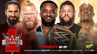 WWE Day 1 || Fatal 5 Way Match || WWE Championship Match || Brock Lesnar