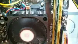 Тест процессора AMD A8 7650K