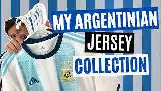 DIEGO MARADONA TRIBUTE I Моя коллекция аргентинского Джерси
