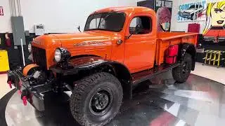 1957 Dodge Powerwagon walk around and inspection