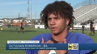 Player of the Week--Octavian Roberson--BA