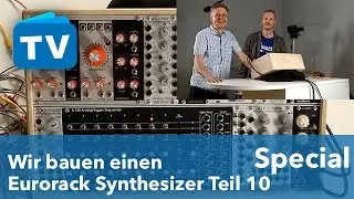 Wir bauen einen Euro Rack Synthesizer - Teil 10 - Patchbeispiele