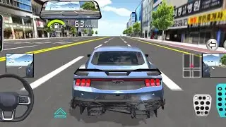 &ldquo;When I Lost Control of the Mustang in 3D Driving Class 😂🔥 #mustang 
