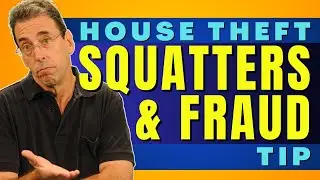 How To Protect Your Home From Being Stolen by Squatters