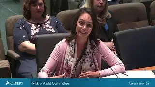 Risk & Audit Committee | September 25, 2018