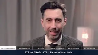 BTS ou GRADUATE... Faites le bon choix !