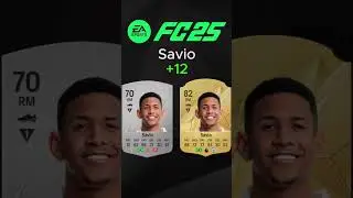 FC25 biggest Rating Upgrades and Downgrades #shorts #fc25