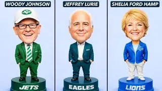Every NFL Owner&rsquo;s Backstory Explained in 13 Minutes (Part 4)