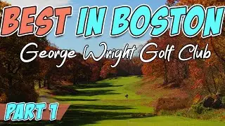 GEORGE WRIGHT Front 9 Golf Vlog | City Series Part 1