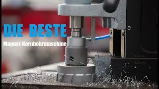 Die beste Magnet-Kernbohrmaschine  MAB 825 | MK3, ⌀ 100 mm Kernbohren & M30 Gewinde schneiden