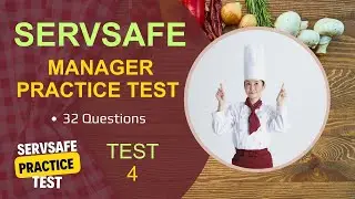 2025 ServSafe Manager Exam 32 Questions - ServSafe Manager Practice Test 4