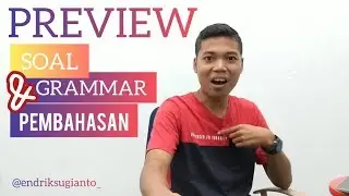 CARA MENJAWAB SOAL GRAMMAR