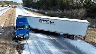 Multiple Icy Road Accidents, Gardendale AL - 1/16/2024