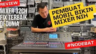 Ini Mixer Midas M32 Live Generasi Terbaru #Midas_Mixer