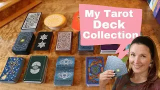 My Tarot Deck Collection (updated!)