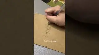 How to sign my paintings! #art #painting #signature #fyp #youtubeshorts