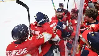 Reinhart LATE sends Game 4 to OVERTIME, AGAIN!