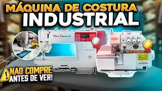 TOP 9 MELHORES M&Aacute;QUINAS DE COSTURA INDUSTRIAIS em 2025 (a Melhor M&aacute;quina de Costura Industrial)