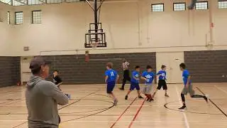 Gabep Reverse Layup 5th Grade Rec Basketball Jan 12 2019