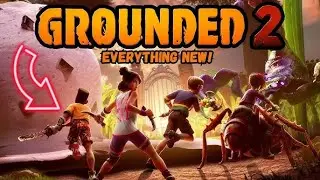 Grounded 2 😳 Multiplayer Series  day-3 Hunting Ant Egg #live