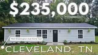 Home Tour: Fully Renovated 3-Bedroom Ranch, large lot in Cleveland, TN #clevelandtn #chattanooga