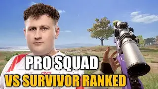 Bestoloch + BB Team Wipe Out Everyone in Survivor Ranked PUBG