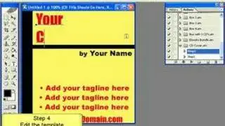 How To Create 3D CD/DVD eCover Using Adobe Photoshop