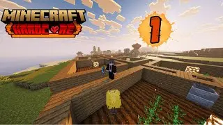 Agriculture Automatique ! Hardcore Solo Minecraft 1.21.10