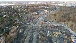 Obwodnica Gliwic - w budowie 2023-04