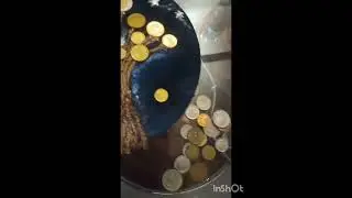creative coin Art