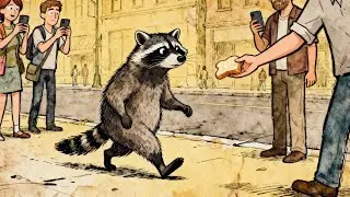 A Raccoon&rsquo;s Urban Survival