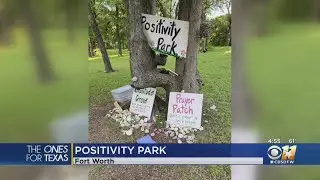 The Ones For Texas: Positivity Park