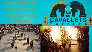 Ball de cavallets de T&agrave;rrega (portats per nens, som la nova generaci&oacute;)