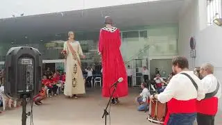 Dolors de Munt, d'Enric Montsant i Gegants de Vinaròs