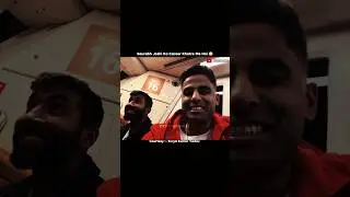 Bro's Vlog Hits Different 🫣 #cricket #suryakumyadav#jaspritbumrah #tilakvarma#vlog#ytshorts#shorts
