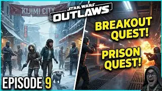 Star Wars Outlaws Part 9: Exploring Kijimi City & The Breakout Quest