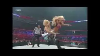 Beth Phoenix Glam Slams Kelly Kelly on Superstars