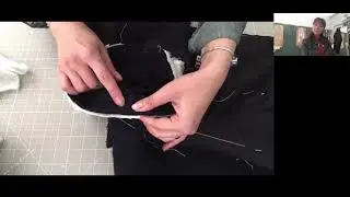 Lesson 117  Preparing Ice wool for the Head of the Sleeve